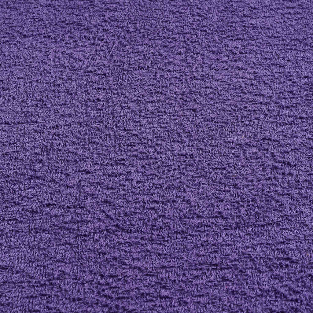 Asciugamani per sauna FROGN 4 pezzi Viola 80x200 cm 360 g/m²