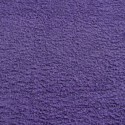 Asciugamani 2 pz Viola 100x200 cm 360 g/m² 100% Cotone - homemem39