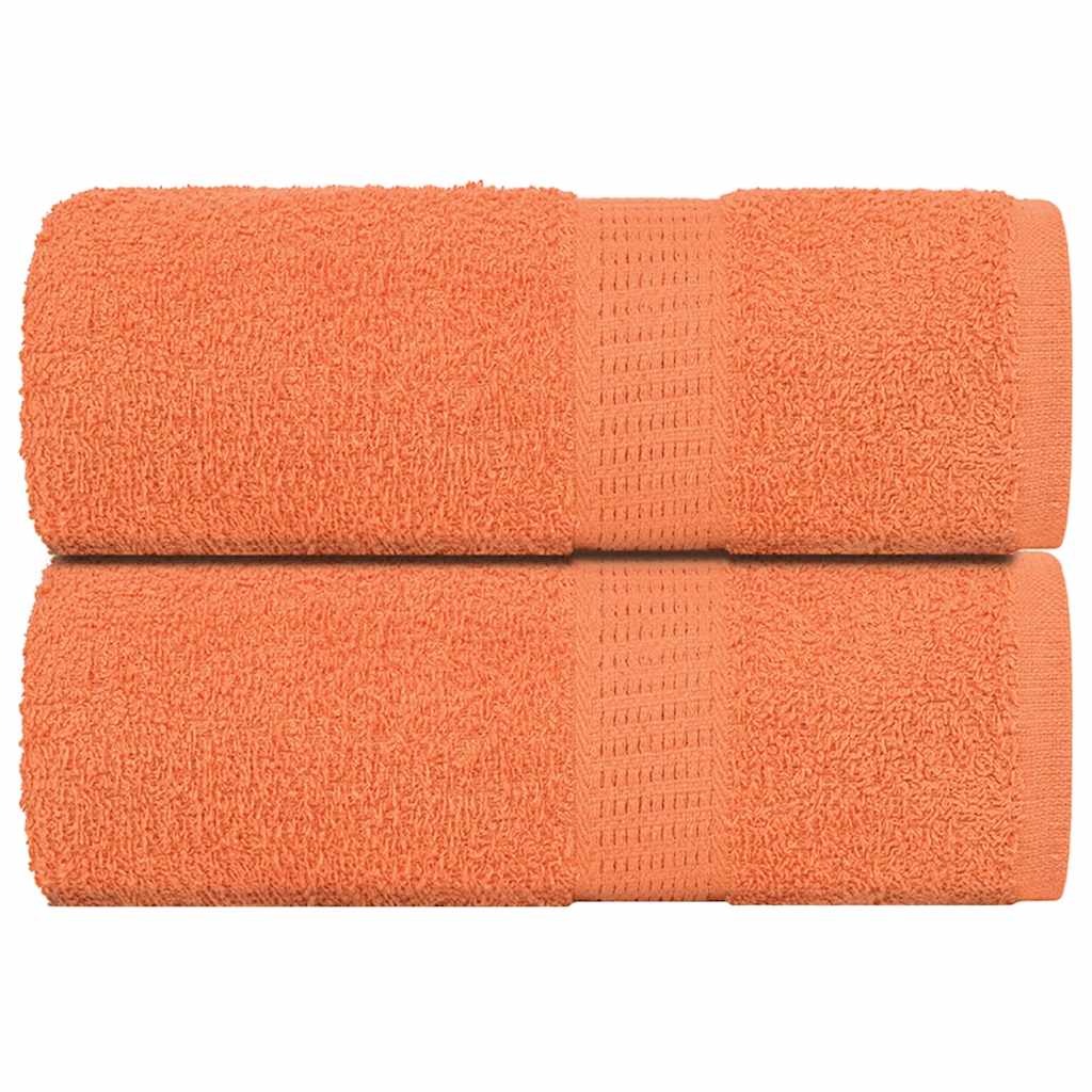 Asciugamani per Sapone 2 pz 30x30 cm 360 g/m² 100% Cotone - homemem39