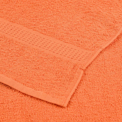 Asciugamani Ospiti 2 pz Arancioni 30x50 cm 360 g/m² 100% Cotone