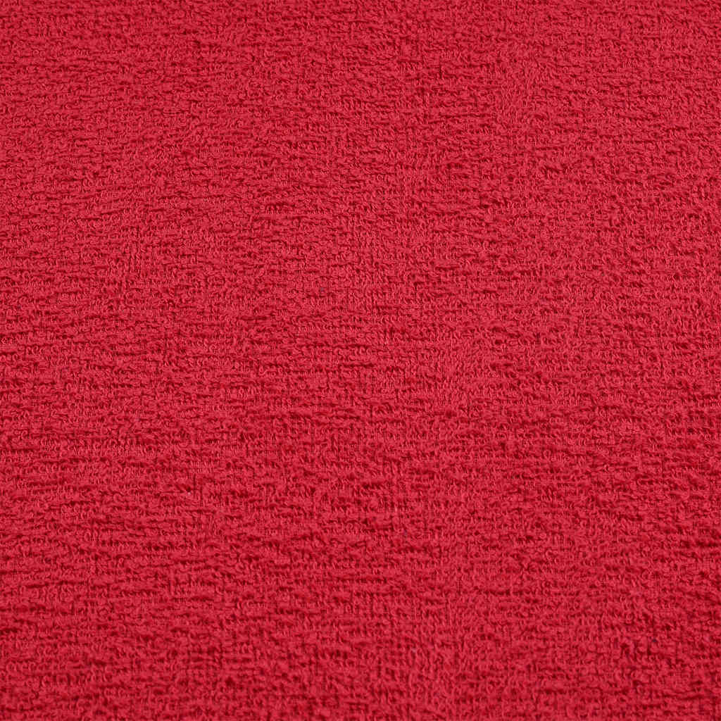 Asciugamani 2 pz Rossi 50x100 cm 360 g/m² 100% Cotone - homemem39