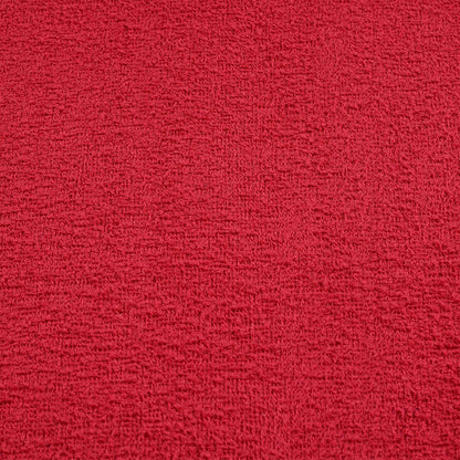 Asciugamani per sauna FROGN 4 pezzi Rosso 80x200 cm 360 g/m²