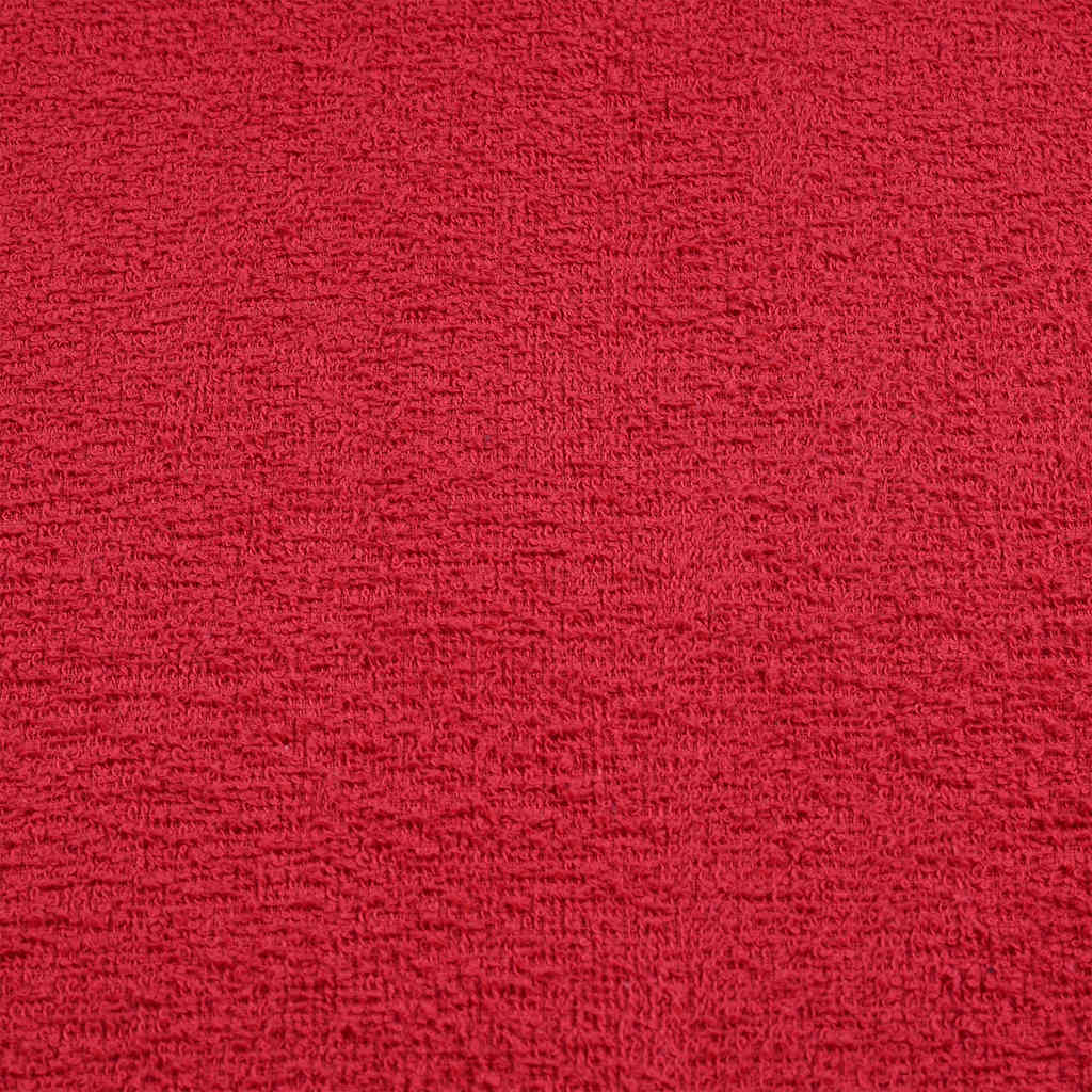 Asciugamani FROGN 2 pz Rosso 100x200 cm 360 g/m²