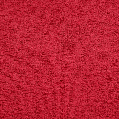 Asciugamani FROGN 10 pz Rosso 100x200 cm 360 g/m²