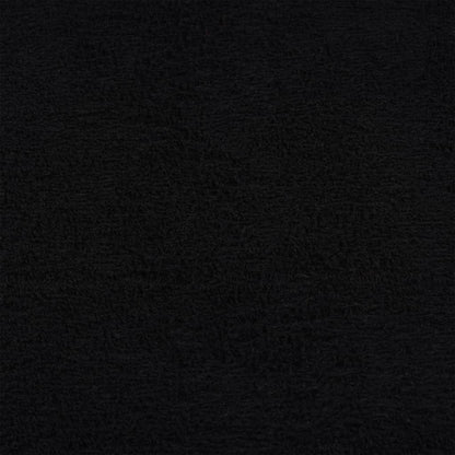 Asciugamani 4 pz Neri 50x100 cm 360 g/m² 100% Cotone