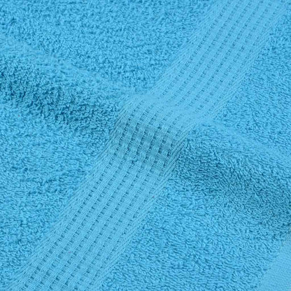 Asciugamani per ospiti FROGN 4 pz Turchese 30x50 cm 360 g/m²
