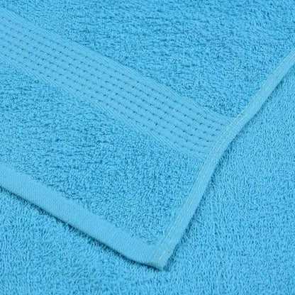Asciugamani FROGN 4 pz Turchese 50x100 cm 360 g/m²