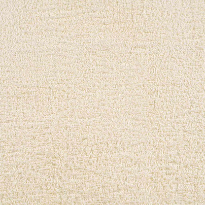 Asciugamani 4 pz Crema 50x100 cm 360 g/m² 100% Cotone