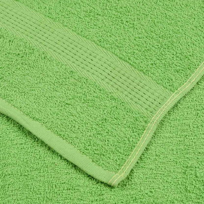 Asciugamani per ospiti FROGN 4 pz Verde mela 30x50 cm 360 g/m²