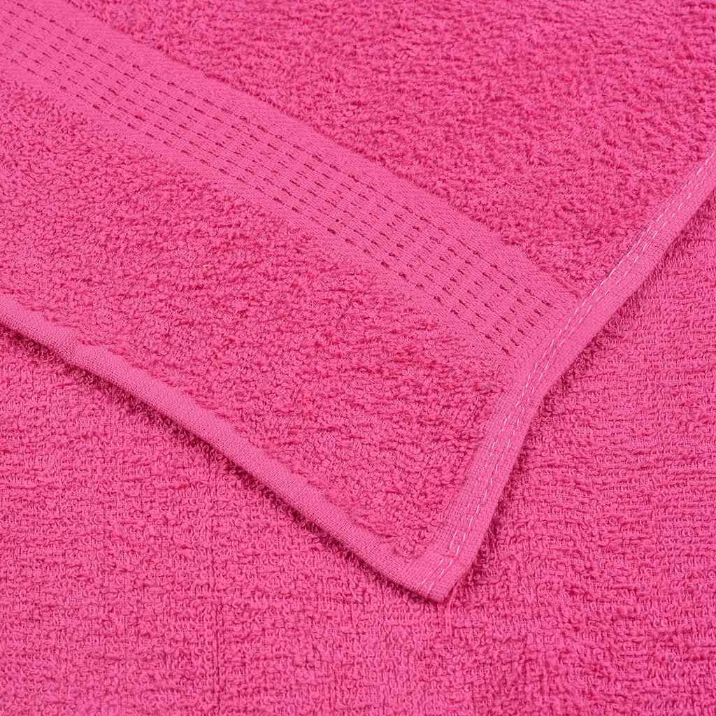 Asciugamani per ospiti FROGN 2 pz Rosa 30x50 cm 360 g/m²