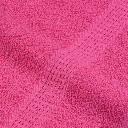 Asciugamani per ospiti FROGN 10 pz Rosa 30x50 cm 360 g/m²