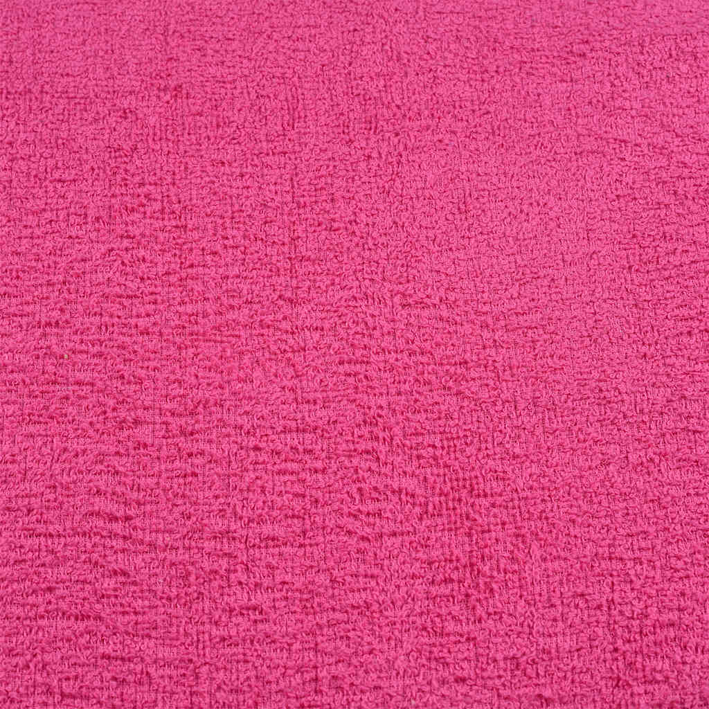 Asciugamani 2 pz Rosa 50x100 cm 360 g/m² 100% Cotone - homemem39