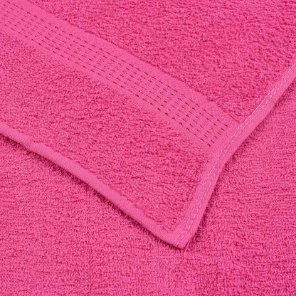 Asciugamani FROGN 2 pz Rosa 50x100 cm 360 g/m²