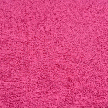Asciugamani FROGN 4 pz Rosa 50x100 cm 360 g/m²