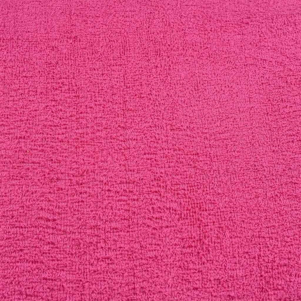 Asciugamani da Doccia FROGN 4 pz Rosa 70x140 cm 360 g/m²