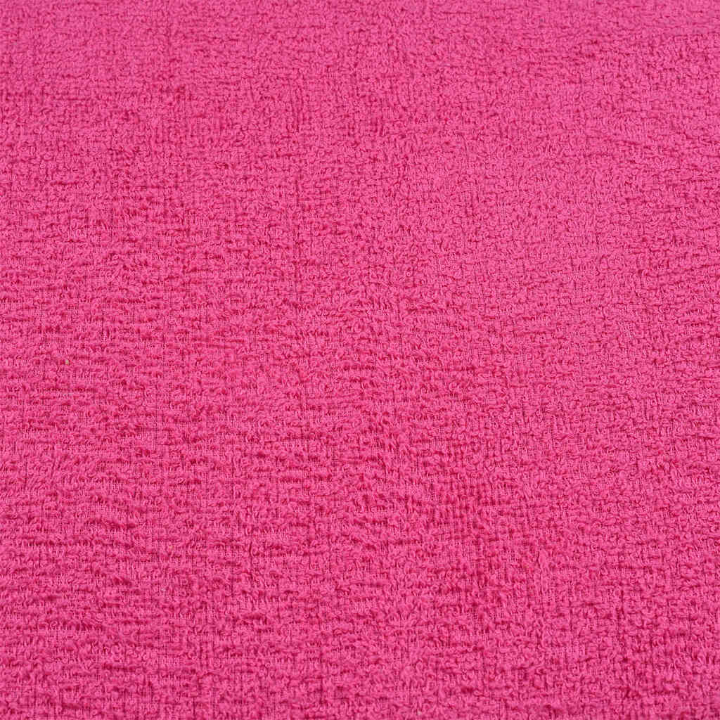 Asciugamani da bagno FROGN 10 pz Rosa 100x150 cm 360 g/m²
