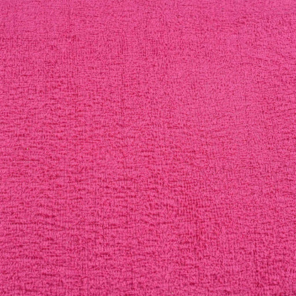 Asciugamani da bagno FROGN 10 pz Rosa 100x150 cm 360 g/m²