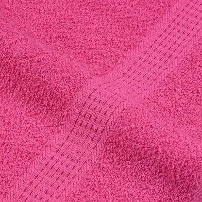 Asciugamani per sauna FROGN 2 pezzi Rosa 80x200 cm 360 g/m²