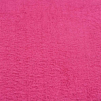 Asciugamani per sauna FROGN 4 pezzi Rosa 80x200 cm 360 g/m²