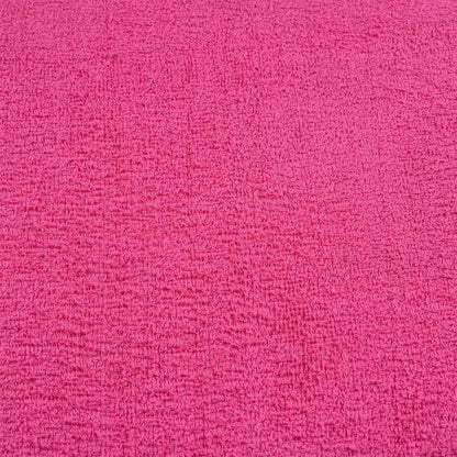 Asciugamani 2 pz Rosa 100x200 cm 360 g/m² 100% Cotone