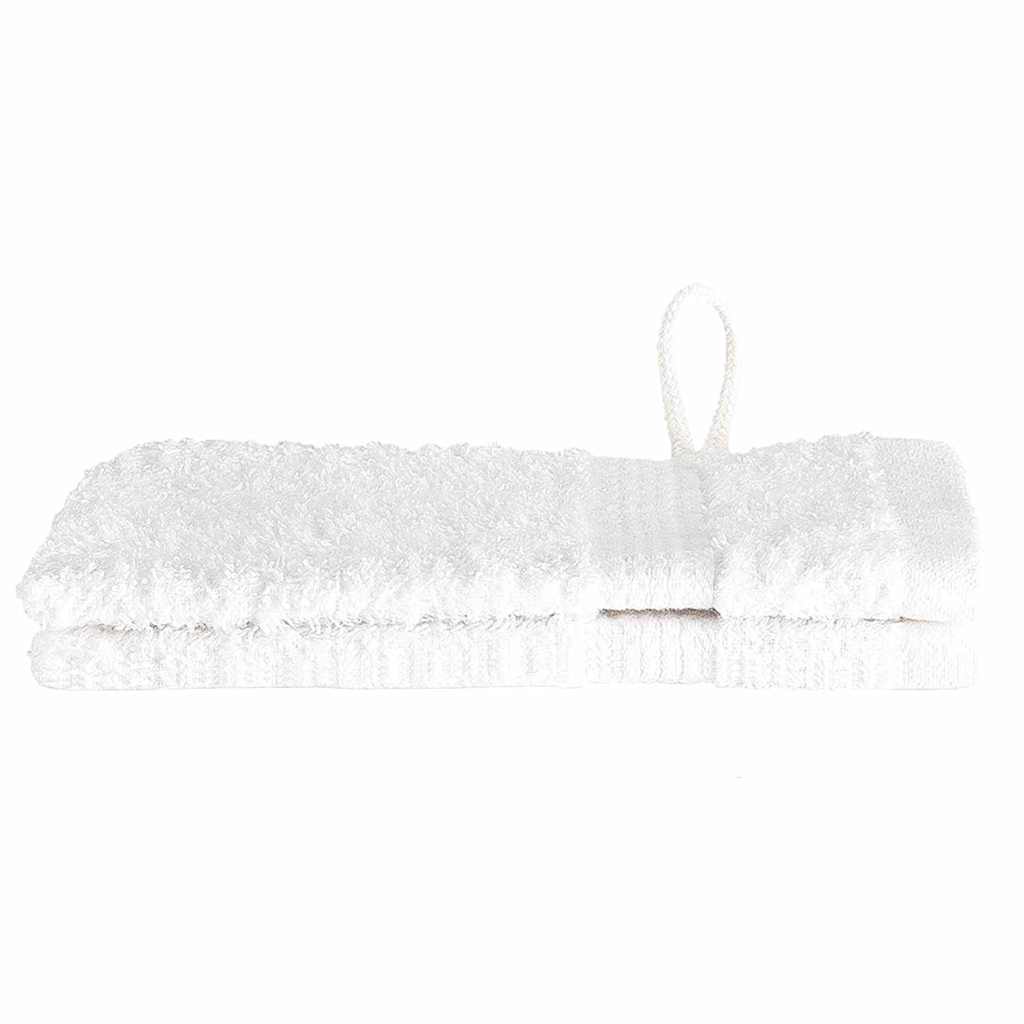 Panni per il viso SOLUND 2 pcs Bianco Cotone