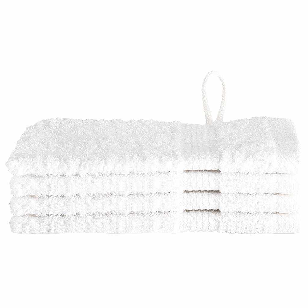 Panni per il viso SOLUND 4 pcs Bianco Cotone