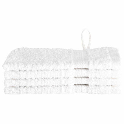 Panni per il viso SOLUND 4 pcs Bianco Cotone