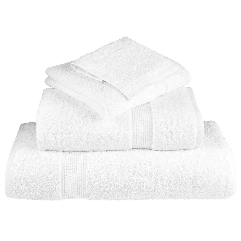 Panni per il viso SOLUND 4 pcs Bianco Cotone