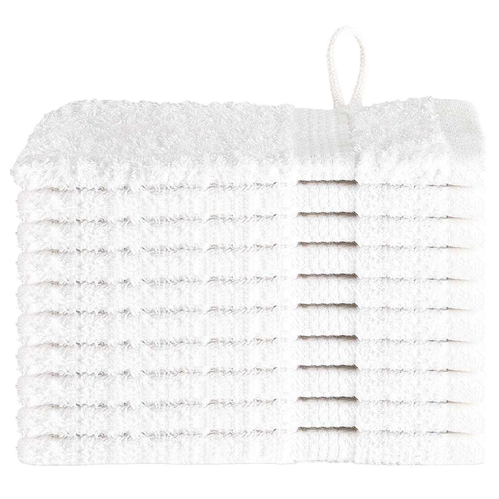 Panni per il viso SOLUND 10 pcs Bianco Cotone