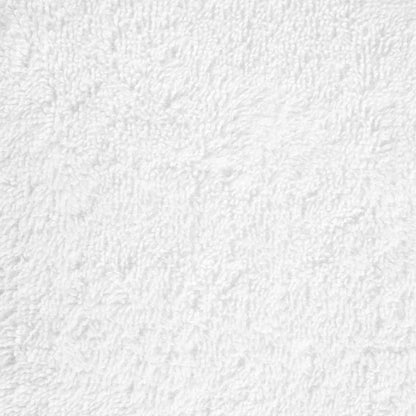 Asciugamani da doccia premium SOLUND 4 pezzi Bianco 70x140 cm 600 g/m²