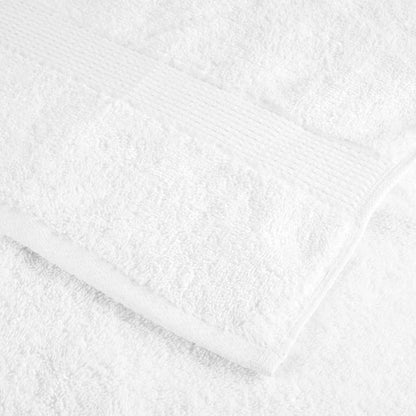 Asciugamani Premium SOLUND 4 pz Bianco 100x200 cm 600 g/m²