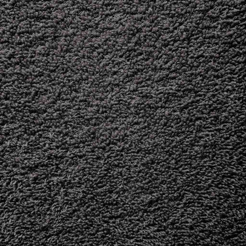 Asciugamano per Ospiti SOLUND 4 pz Antracite 15 x 21 cm 550 gsm | homemem39