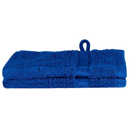 Panni per il viso SOLUND 2 pcs Blu Cotone