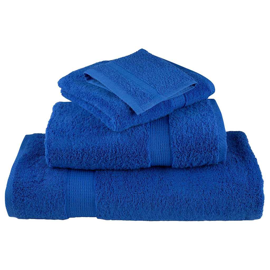 Panni per il viso SOLUND 2 pcs Blu Cotone