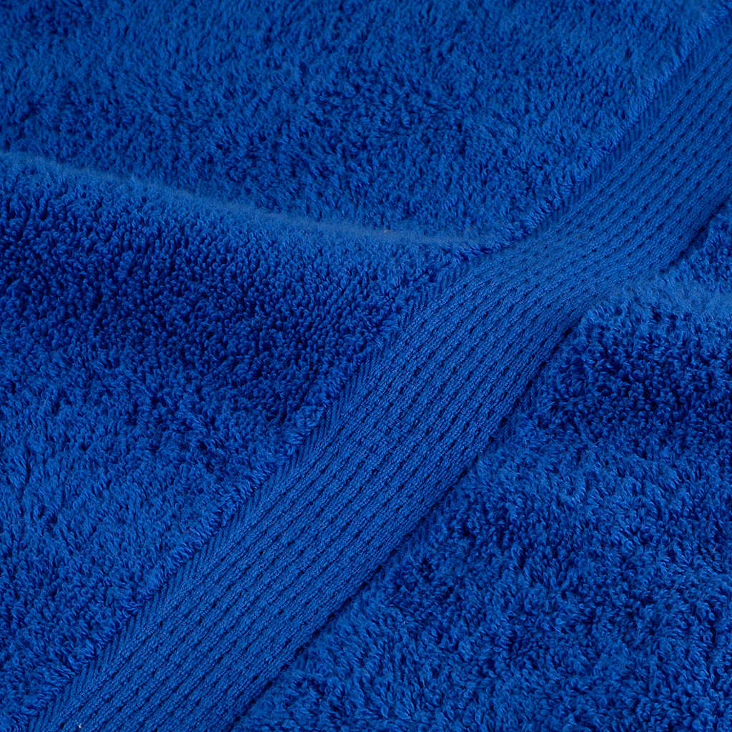 Asciugamano per Ospiti SOLUND 4 pz Blu 15 x 21 cm 550 gsm | homemem39