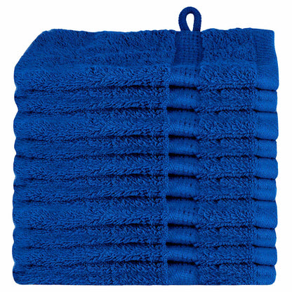 Panni per il viso SOLUND 10 pcs Blu Cotone