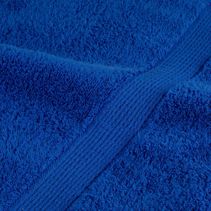 Asciugamani Premium SOLUND 10 pz Blu 30x30 cm 600 g/m²