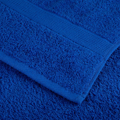 Asciugamani da bagno Premium SOLUND 10 pz Blu 100x150cm 600g/m²