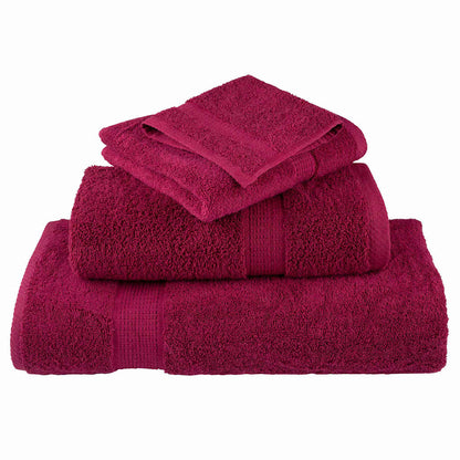 a Panni per il viso SOLUND 4 pcs Bordò Cotone
