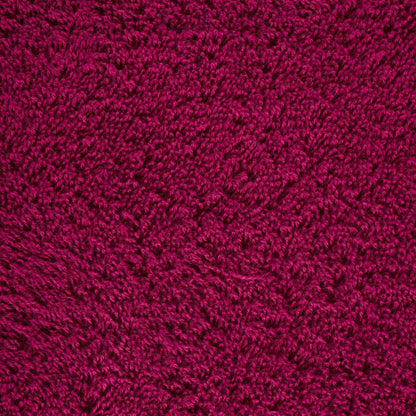 Asciugamani Premium SOLUND 4 pz Bordeaux 30x30 cm 600 g/m² - homemem39