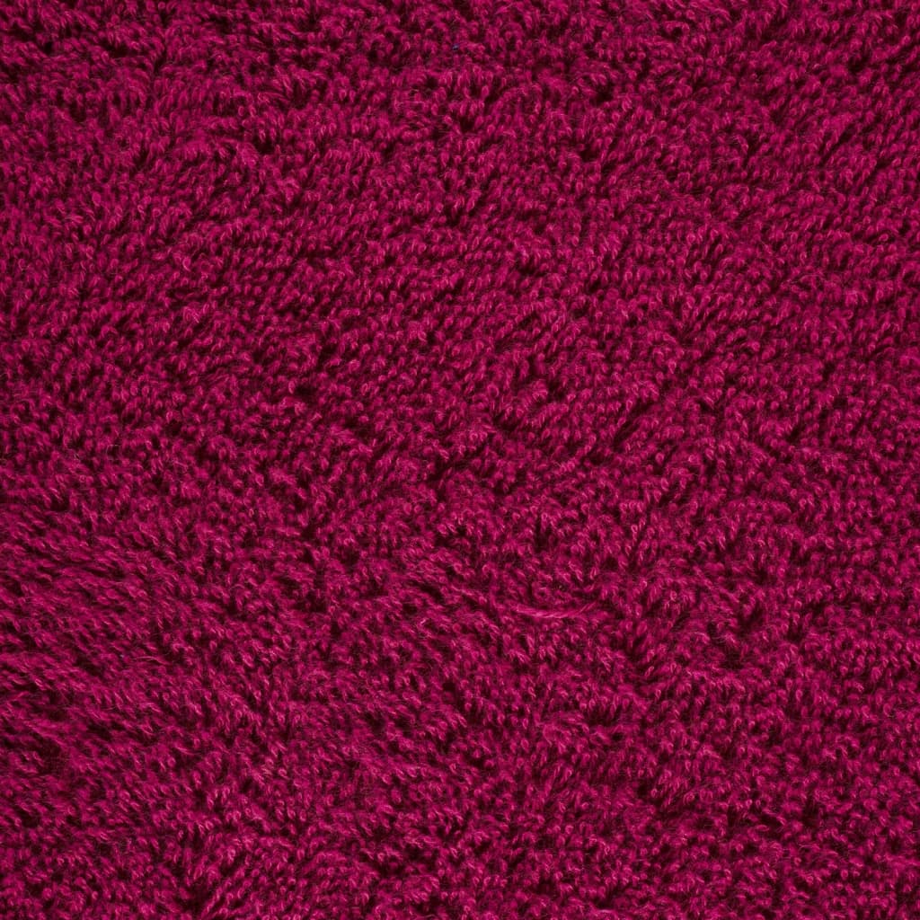 Asciugamani per ospiti Premium SOLUND 2 pz Bordeaux 30x50 cm