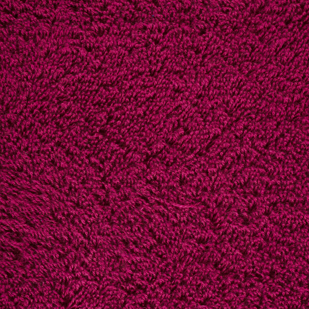 Asciugamani Premium SOLUND 10 pz Bordeaux 100x200 cm 600 g/m²