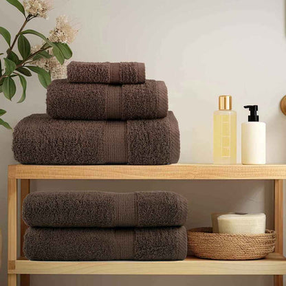 Panni per il viso SOLUND 2 pcs Marrone Cotone