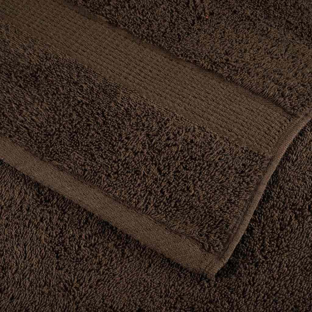 Panni per il viso SOLUND 4 pcs Marrone Cotone