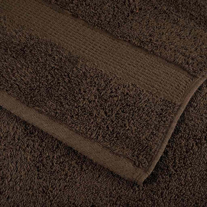 Panni per il viso SOLUND 4 pcs Marrone Cotone