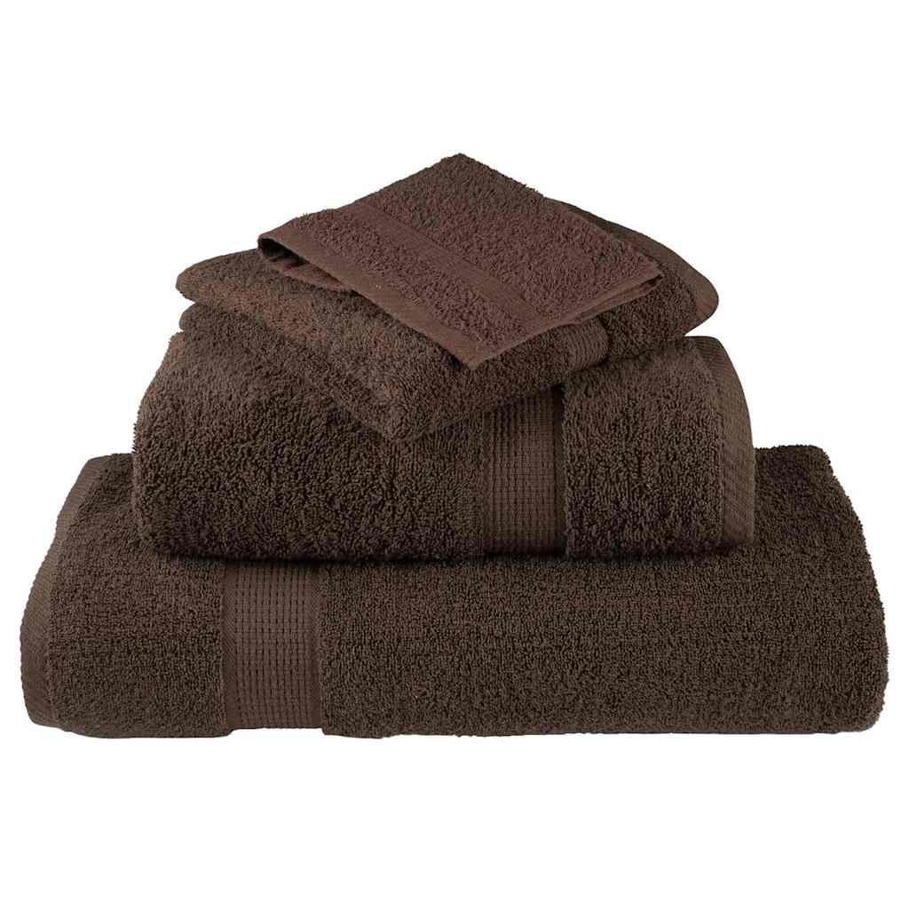 Panni per il viso SOLUND 4 pcs Marrone Cotone