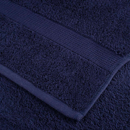 Asciugamano per Ospiti SOLUND 4 pz Blu navy 15 x 21 cm 550 gsm | homemem39