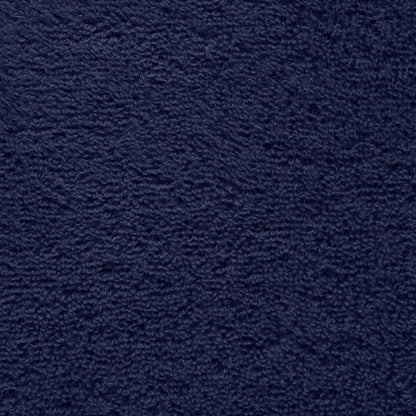 Asciugamani Premium SOLUND 10 pz Blu Navy 30x30 cm 600 g/m²