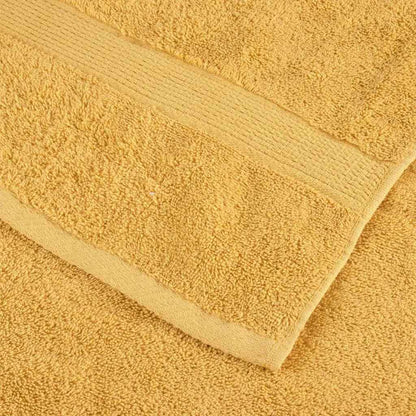 Panni per il viso SOLUND 2 pcs Oro Cotone