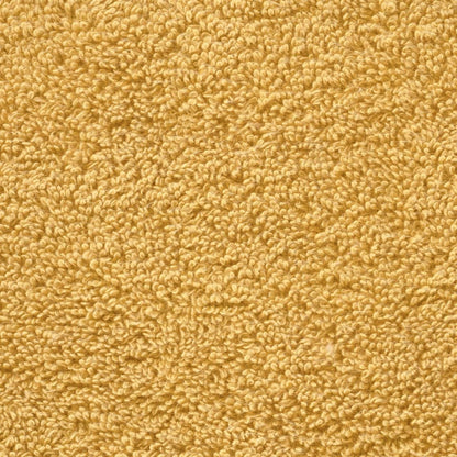 Asciugamani Premium SOLUND 4 pz Oro 30x30 cm 600 g/m²